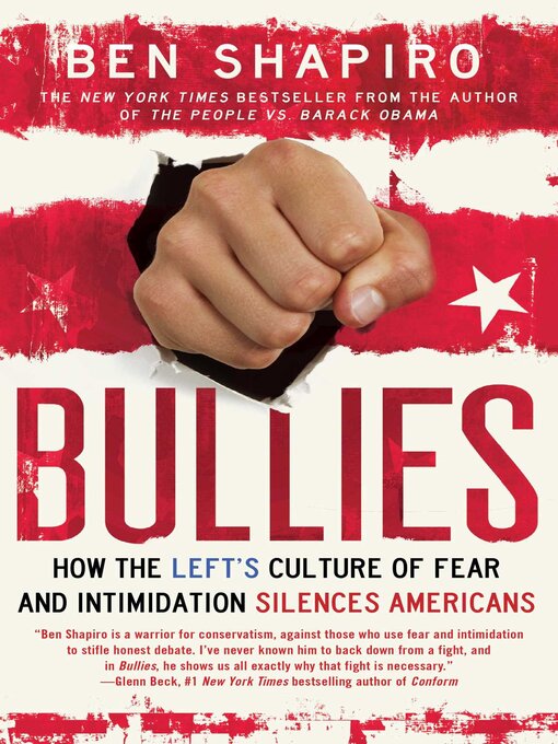 Title details for Bullies by Ben Shapiro - Wait list